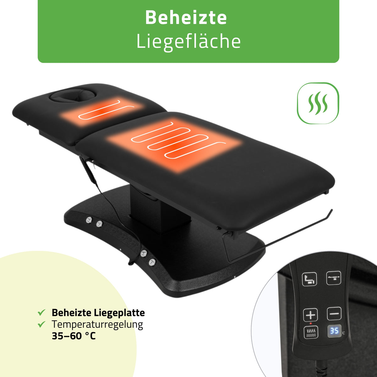 Elektrische Behandlungsliege Estella ERGO 2 | 2 Motoren