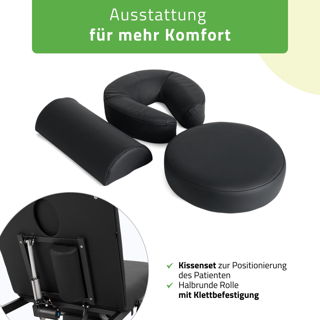 Elektrische Behandlungsliege Estella ERGO 2 | 2 Motoren