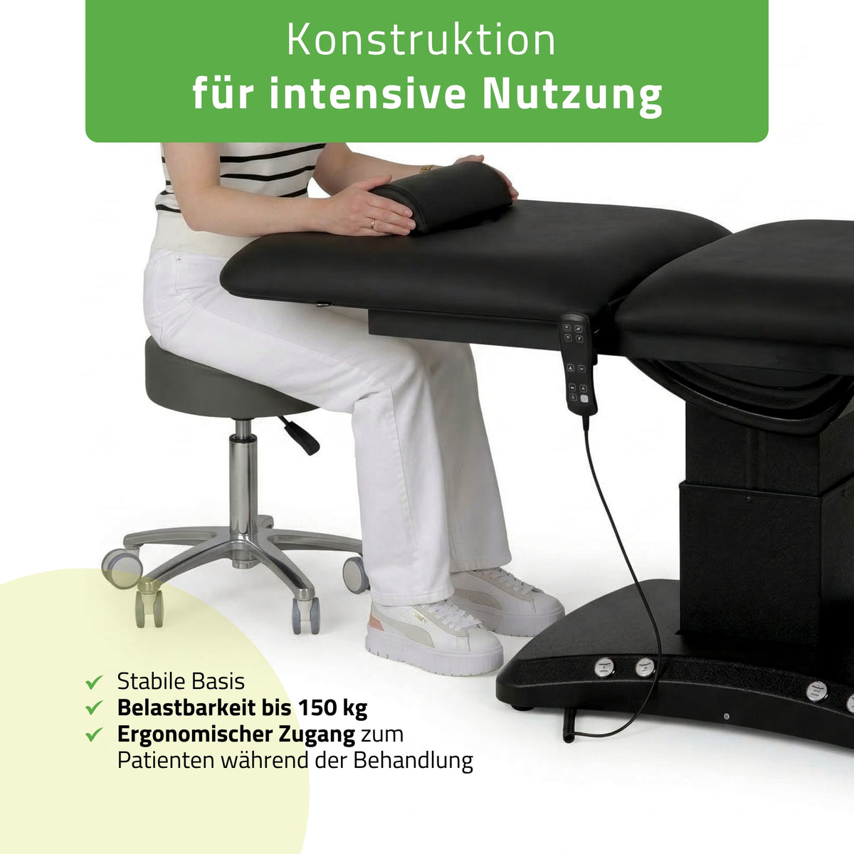 Elektrische Behandlungsliege Estella ERGO 2 | 2 Motoren