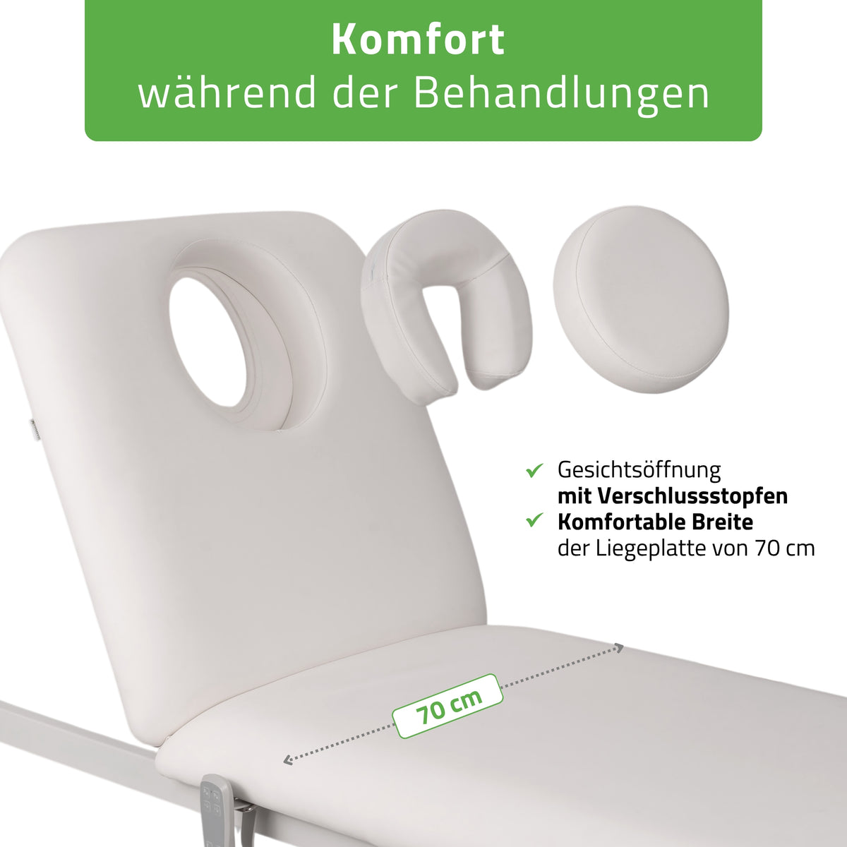 Elektrische Behandlungsliege Estella ERGO 2 | 2 Motoren