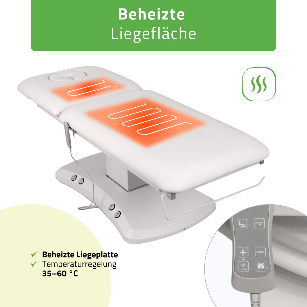 Elektrische Behandlungsliege Estella ERGO 2 | 2 Motoren
