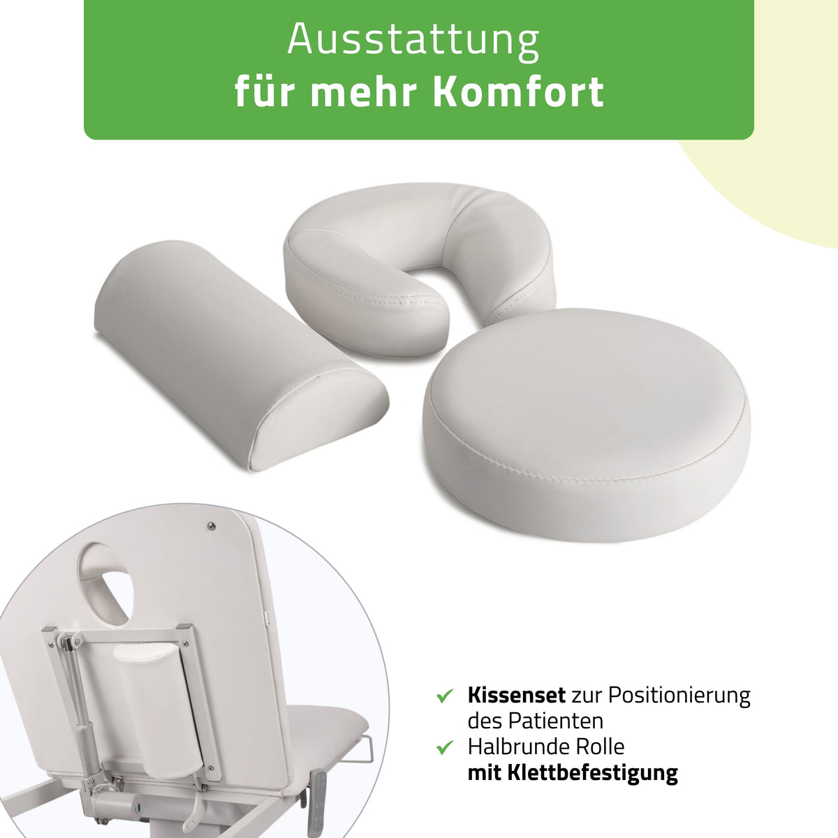 Elektrische Behandlungsliege Estella ERGO 2 | 2 Motoren