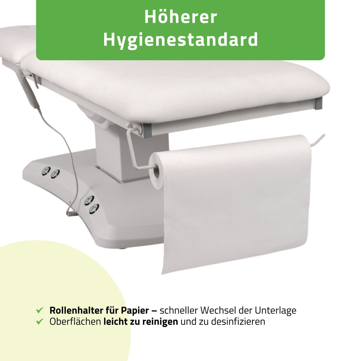 Elektrische Behandlungsliege Estella ERGO 2 | 2 Motoren