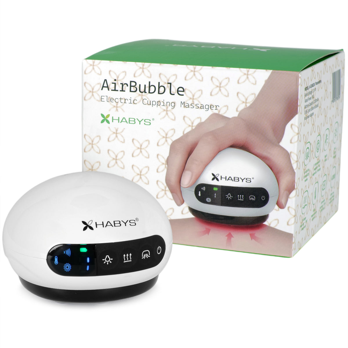 Elektrisches Schröpf-Massagegerät Vakuum-Massager