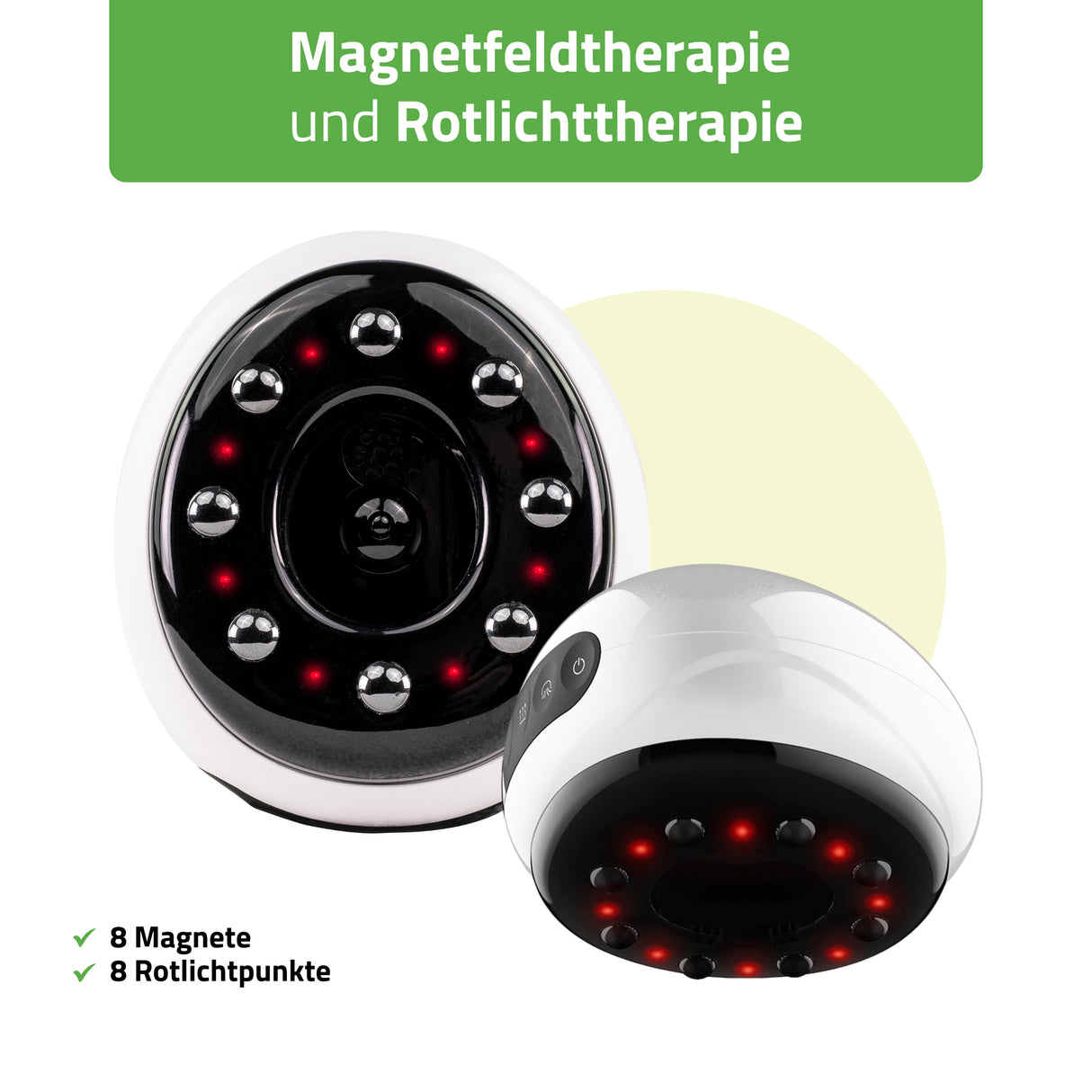 Elektrisches Schröpf-Massagegerät Vakuum-Massager