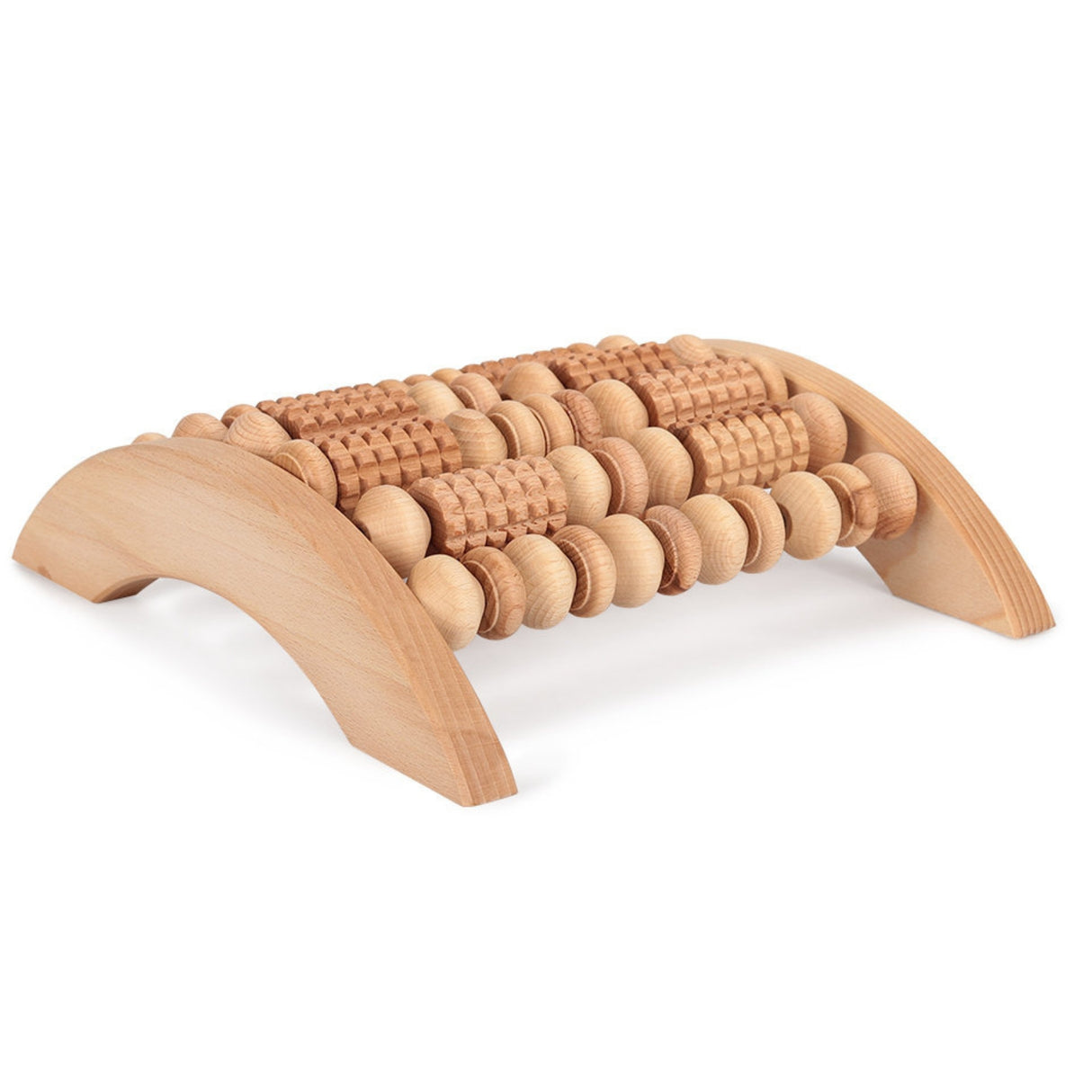Holz-Fußmassagegerät | Buchenholz