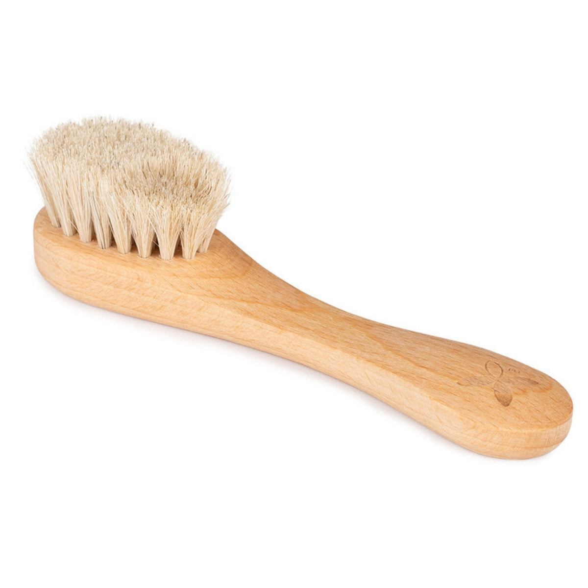 Massageborstel voor Dry Brushing | Paardenharen voor het Gezicht | Zachte Droge Borstel