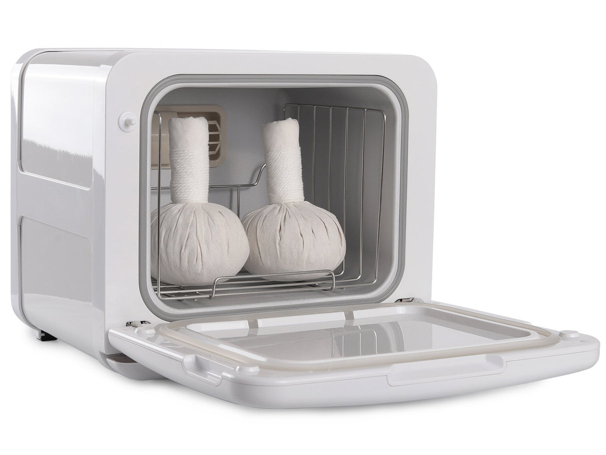 Handdoek- en kruidenstempelverwarmer met UV-sterilisatie | 8 liter inhoud