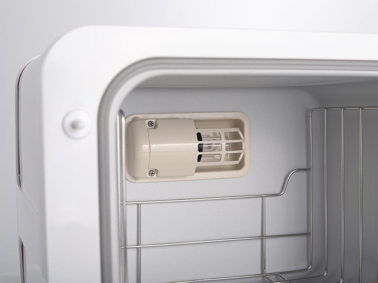 Handdoek- en kruidenstempelverwarmer met UV-sterilisatie | 8 liter inhoud