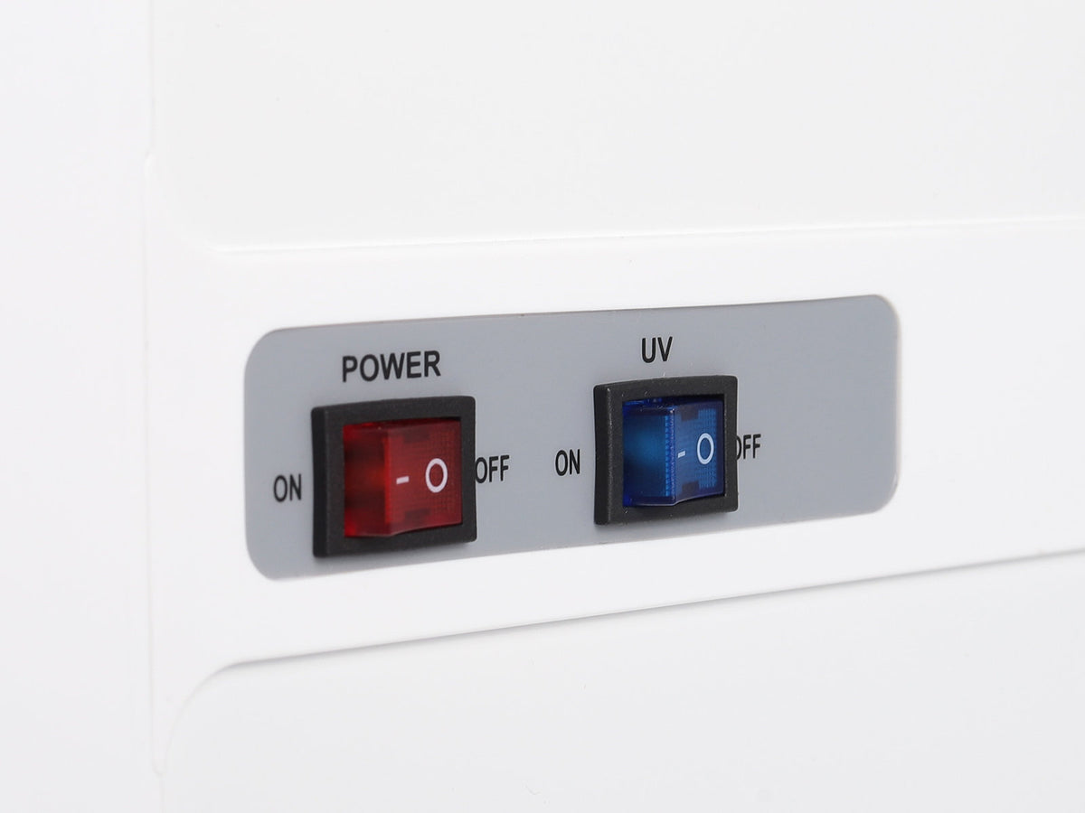 Handdoek- en kruidenstempelverwarmer met UV-sterilisatie | 8 liter inhoud