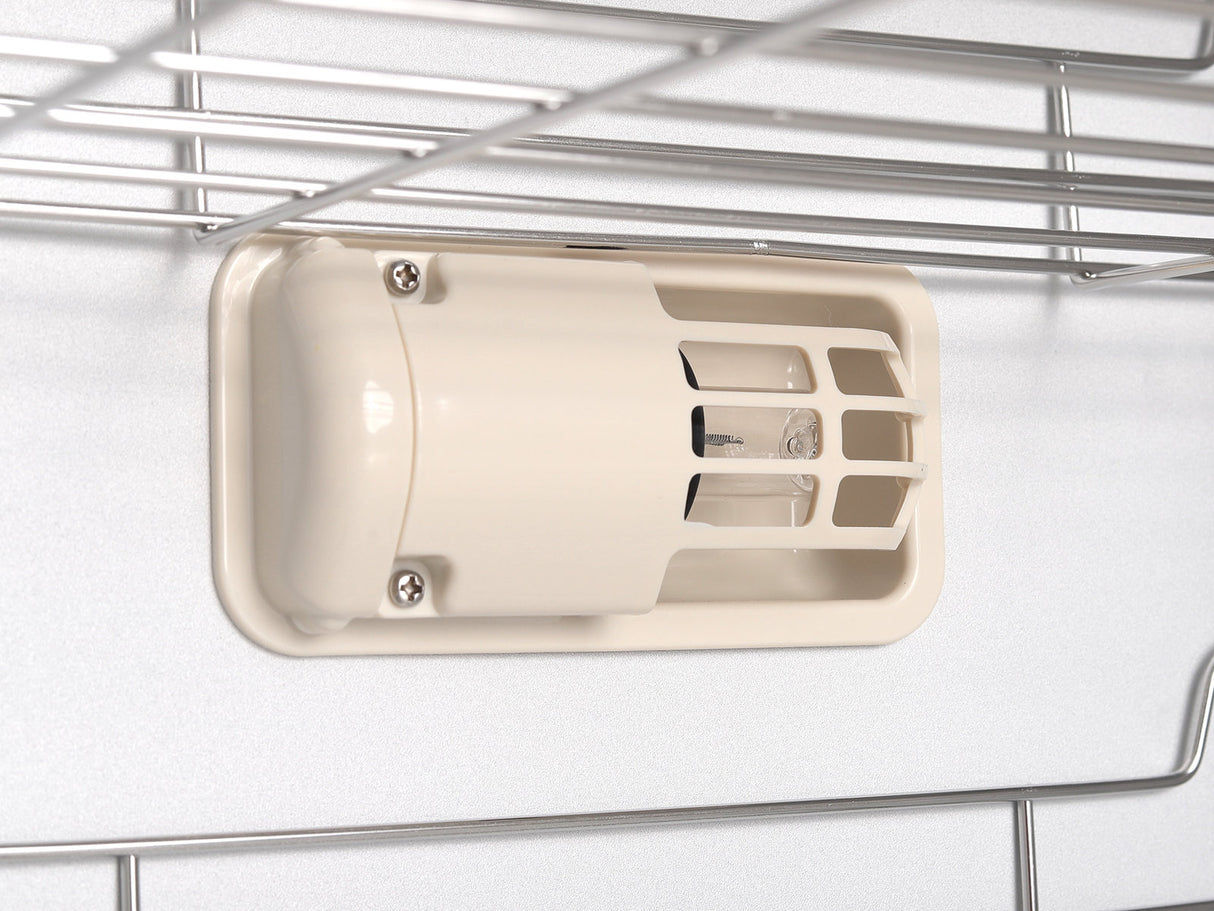 Handdoekwarmer met UV-sterilisatie | 20 liter inhoud