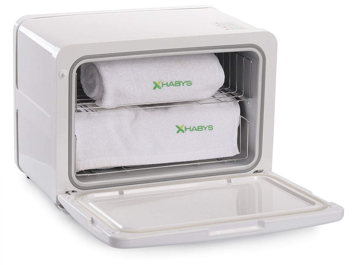 Handdoekwarmer met UV-sterilisatie | 20 liter inhoud