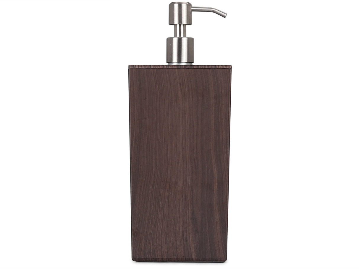 Massageolie Verwarmer met 300 ml Aluminiumfles | Donkerbruin