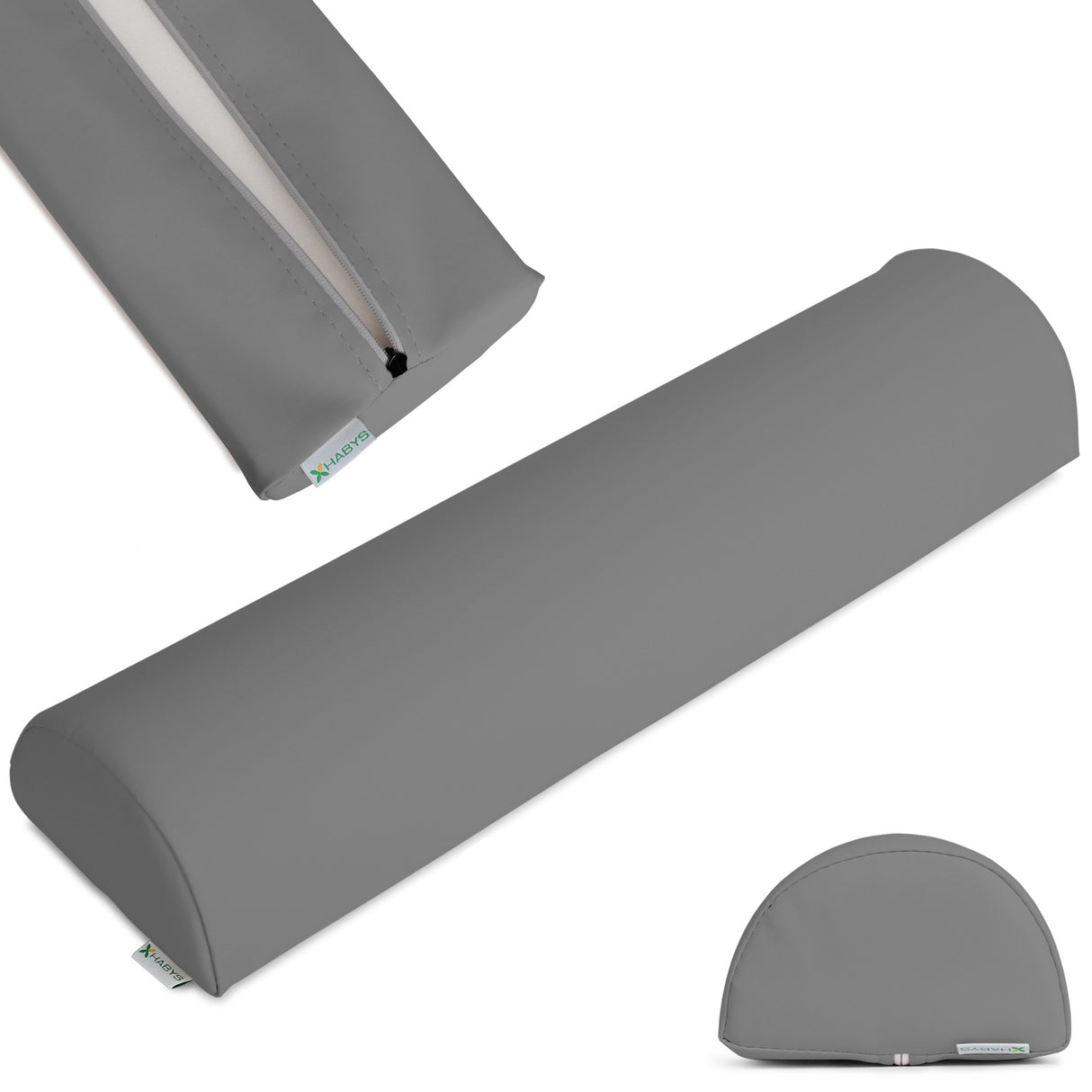 Halfronde Massagerol | 60x15x10 | Touch Core Bekleding