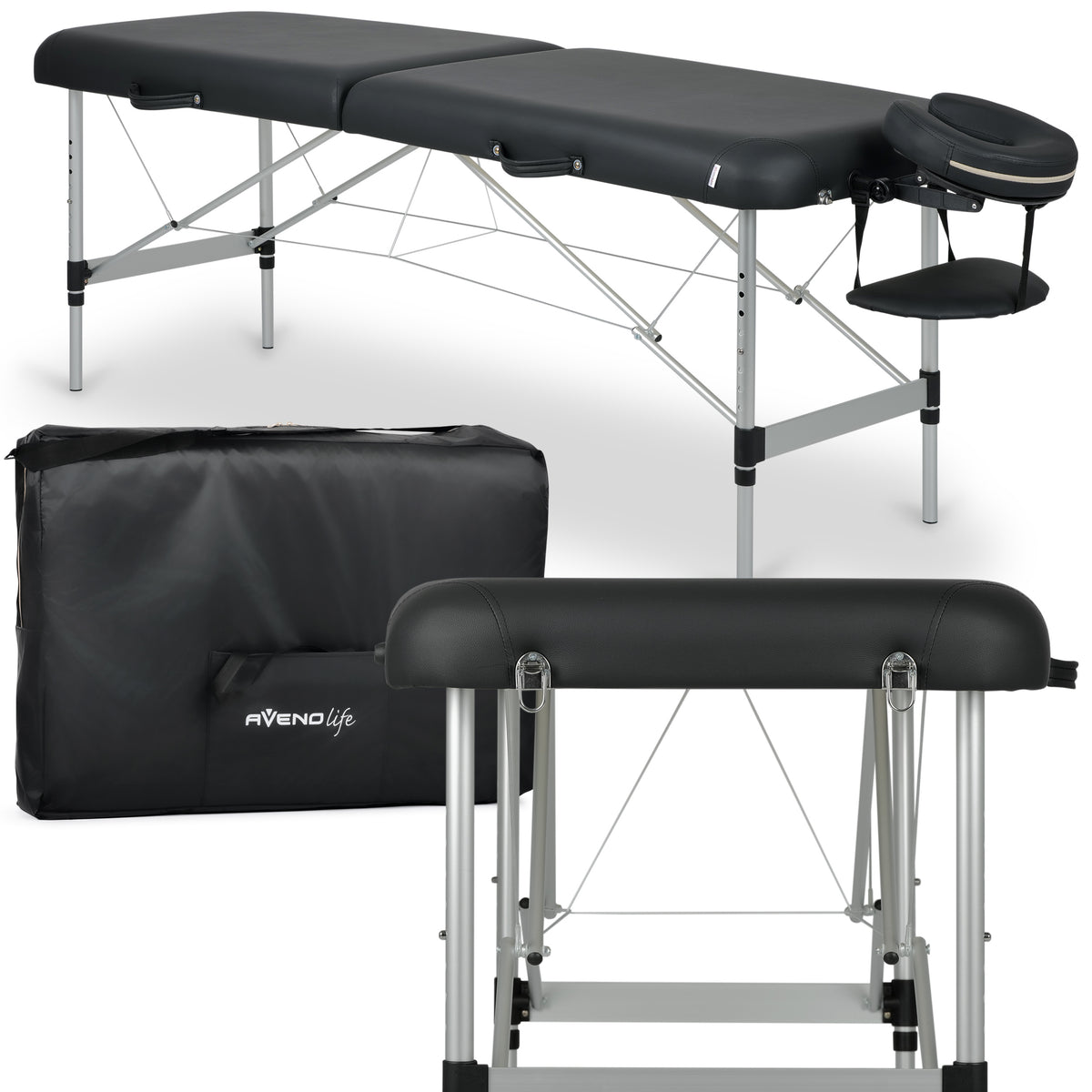 Cosmetische Tafel Inklapbaar Estetic 65 cm | Massagetafel