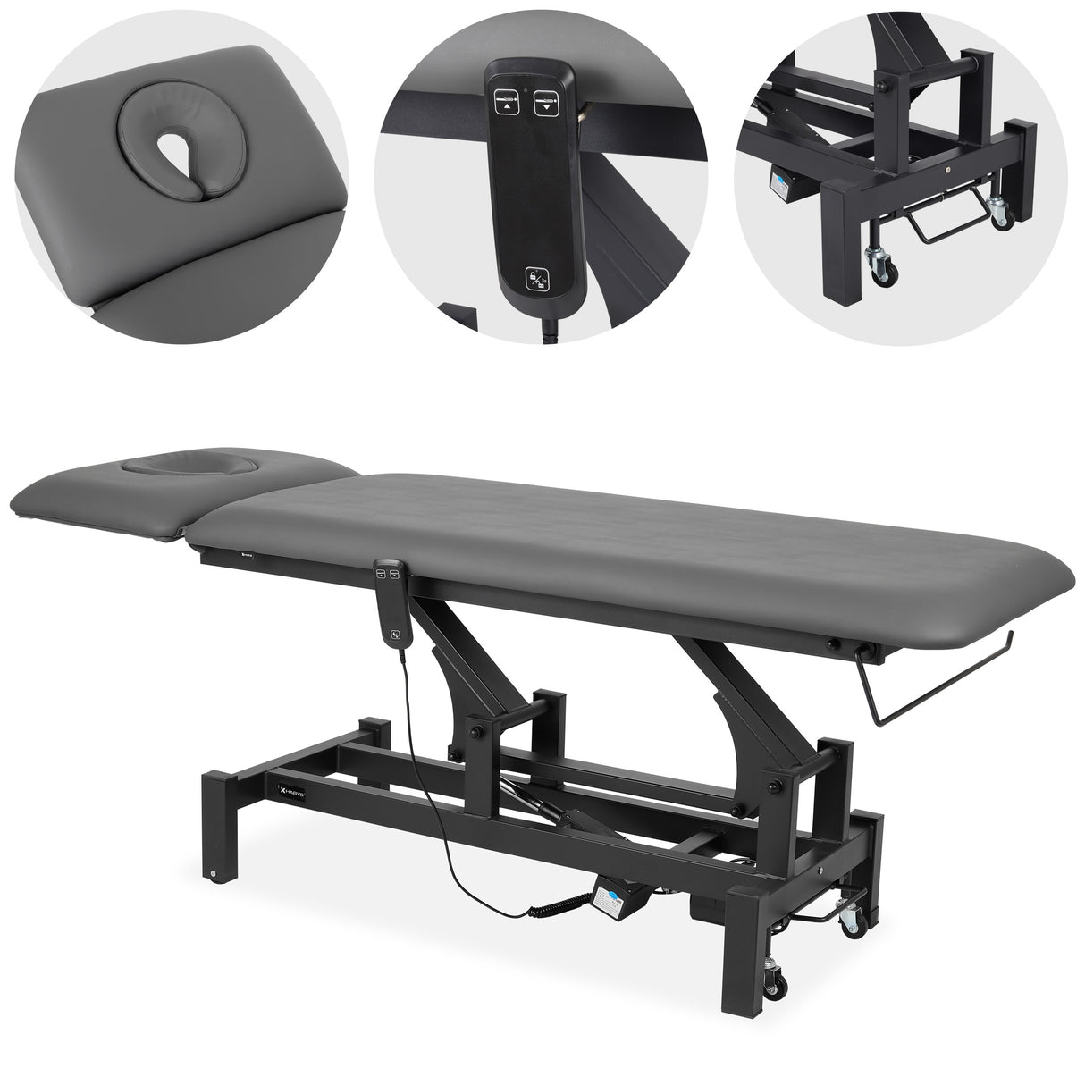 Massageliege Elektrisch Fortis 2 Ergo | 2-Segmente | Handfernbedienung