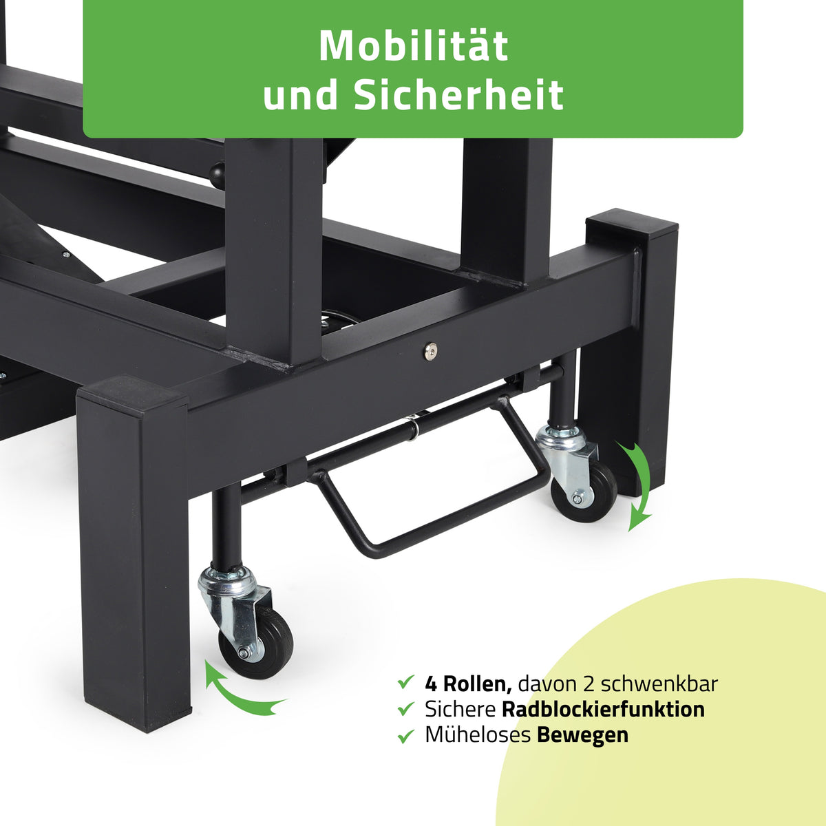 Massageliege Elektrisch Fortis 2 Ergo | 2-Segmente | Handfernbedienung