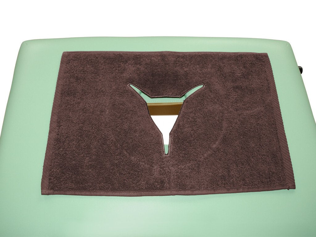 Badstof Hoes voor de Gezichtsuitsparing van de Massagetafel