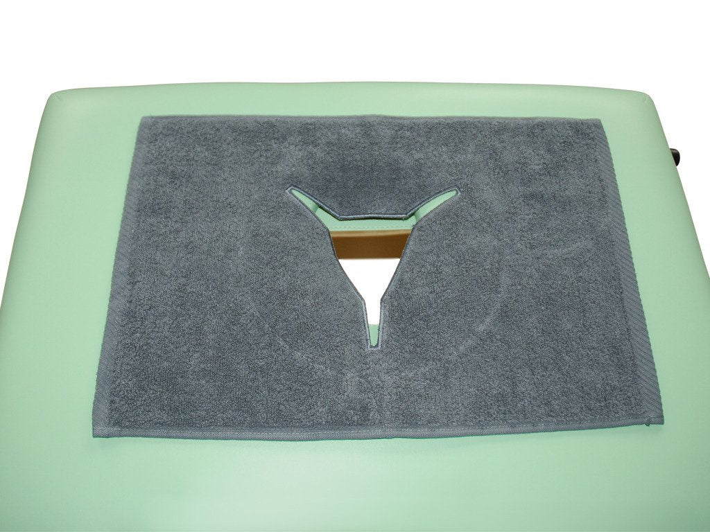 Badstof Hoes voor de Gezichtsuitsparing van de Massagetafel