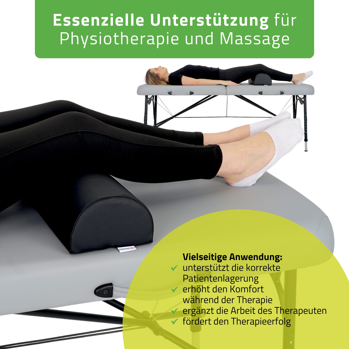 Halbrolle 60x18x12 | Comfy Base