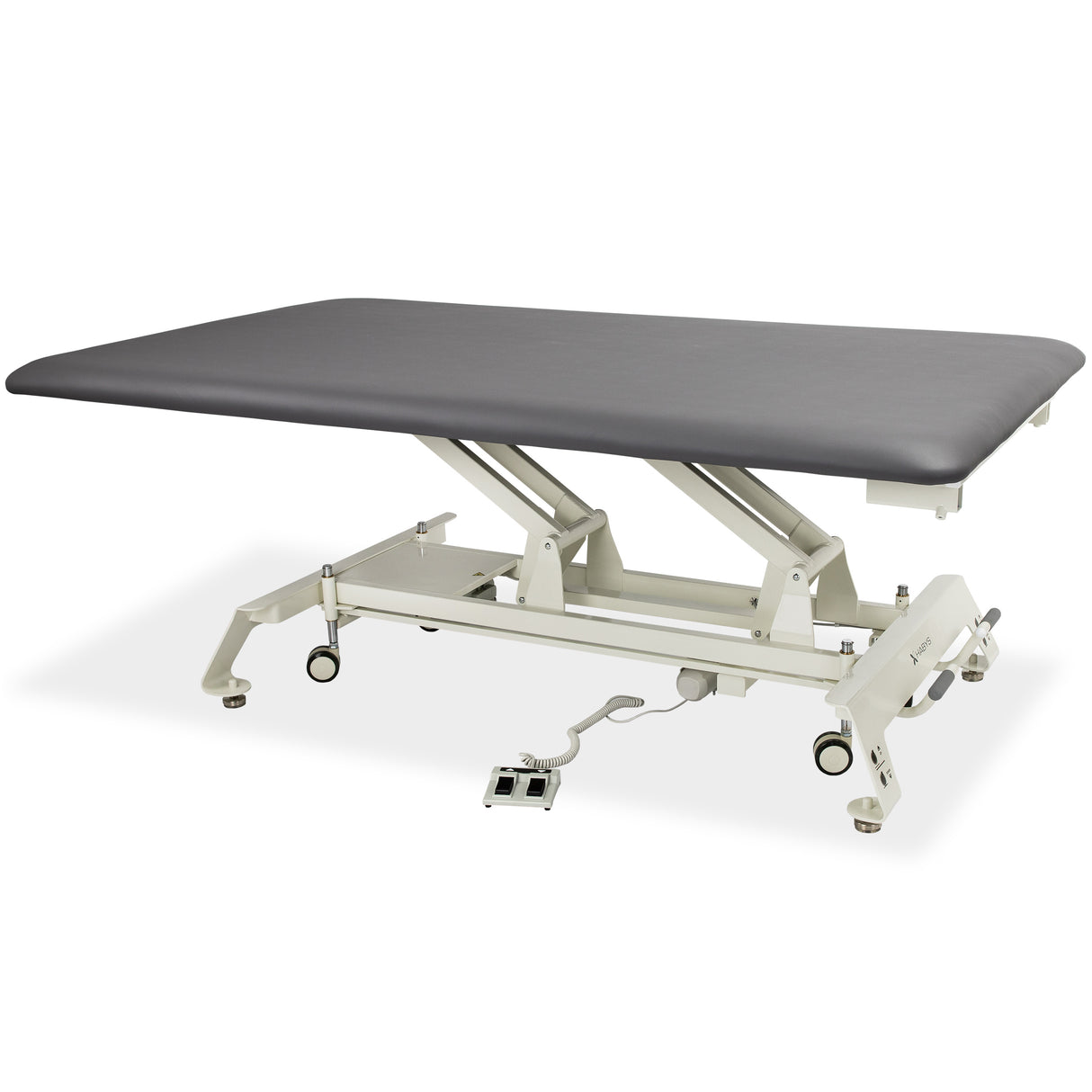 Elektrische Therapietafel Evero Bobath | Voetgestuurde bediening, Zwenkwielen | 3 Jaar Garantie