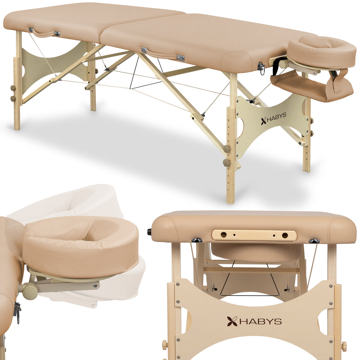 Habys Massageliege Bello One | Klappbar