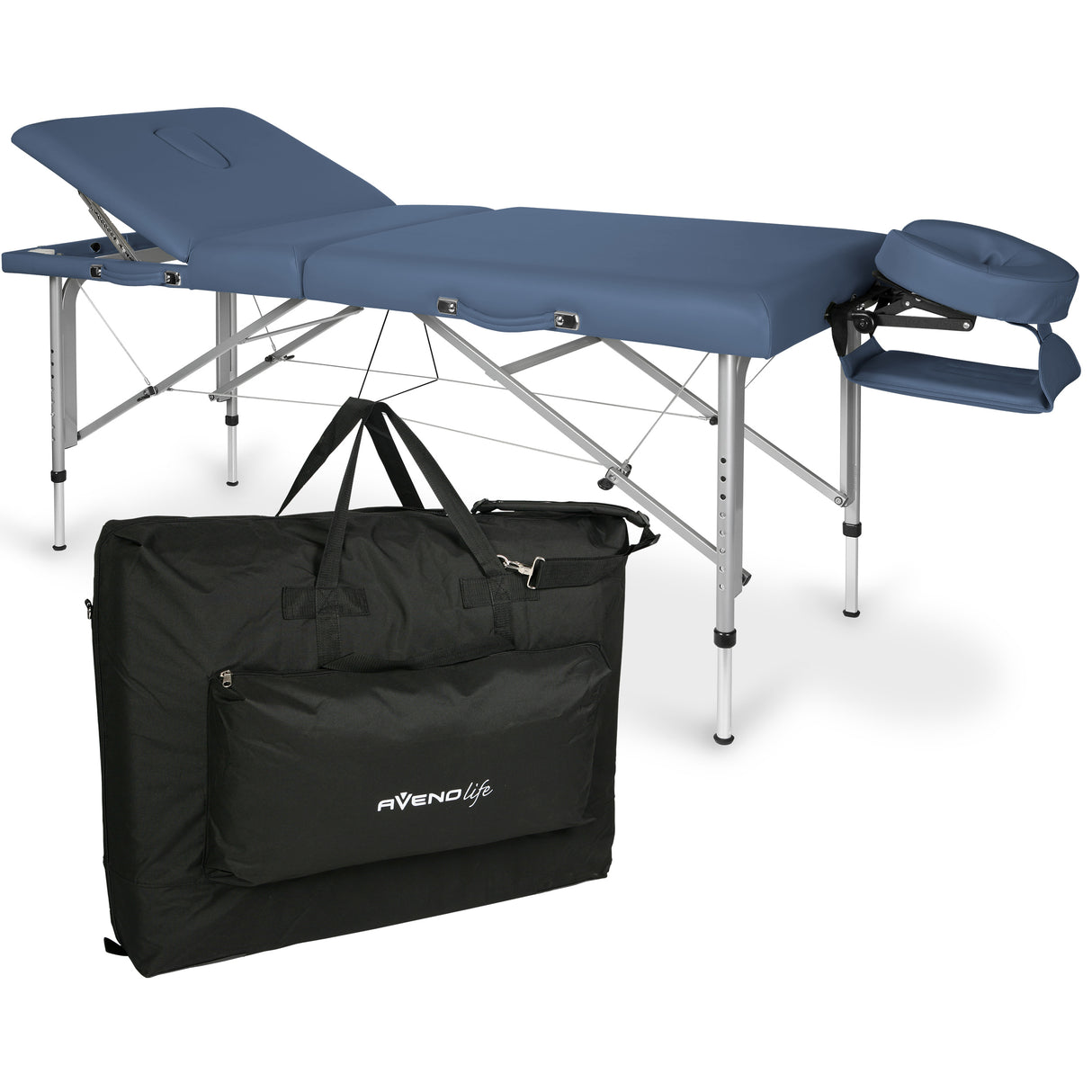 Massagetafel Inklapbaar Vesta | Cosmetische Massagetafel
