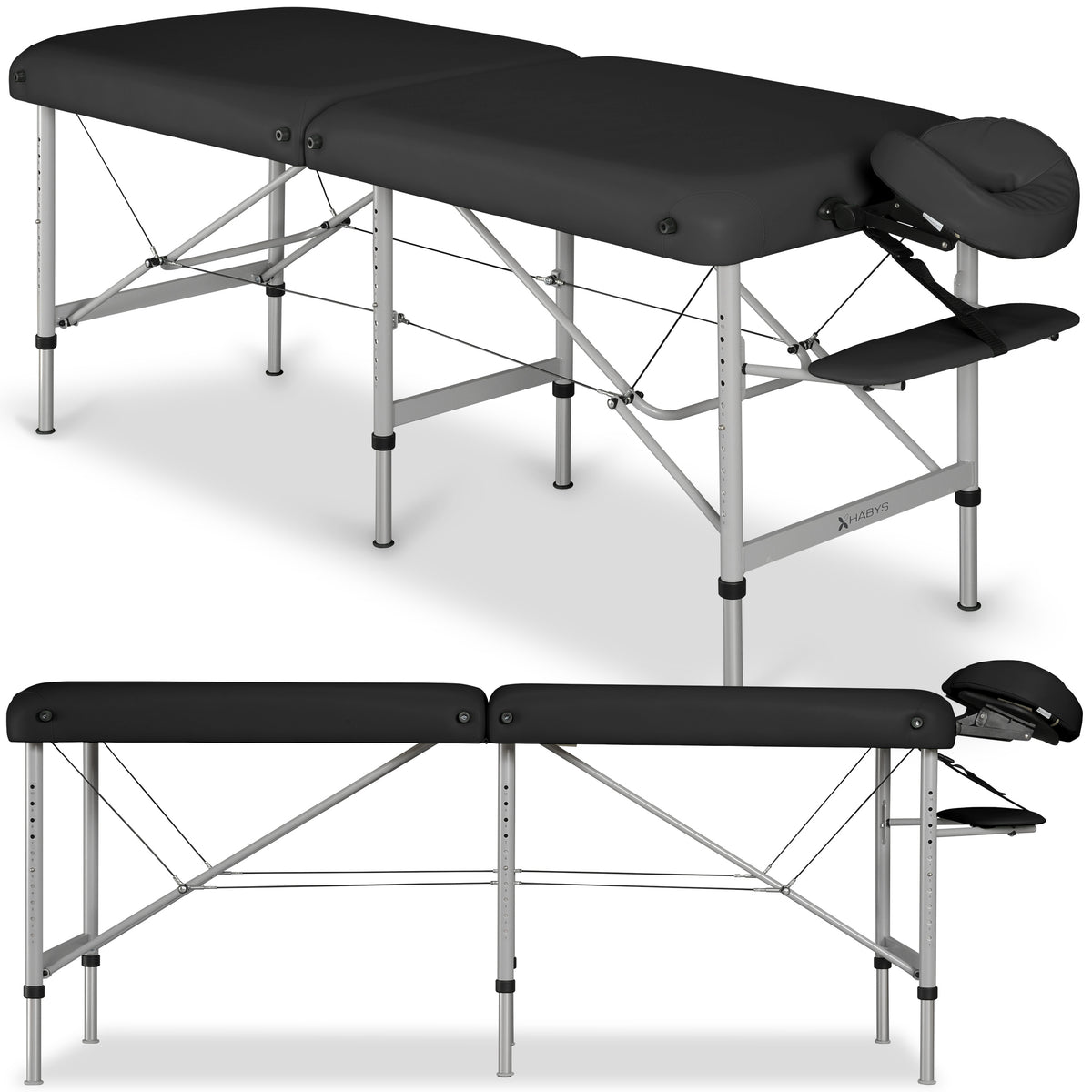 Massagetafel Inklapbaar Medmal | Cosmetische Tafel | Aluminium