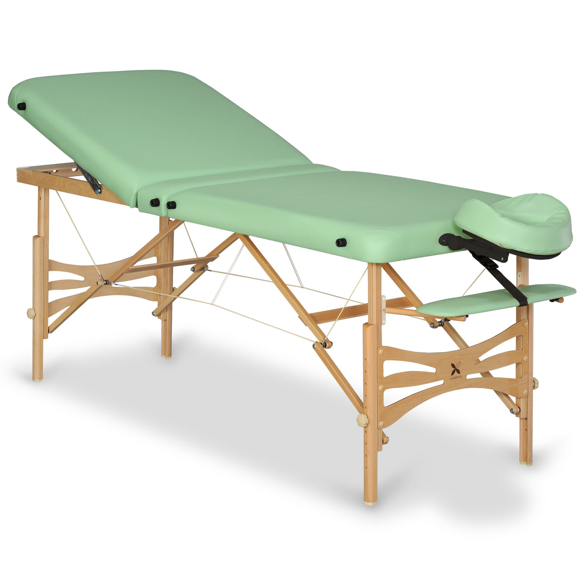 Inklapbare Massagetafel Panda Plus | Cosmetische Tafel | 70 cm | Groen