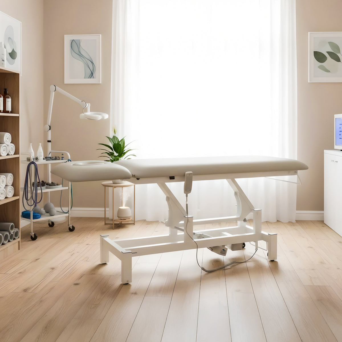 Massageliege Elektrisch Fortis 2 Ergo | 2-Segmente | Handfernbedienung