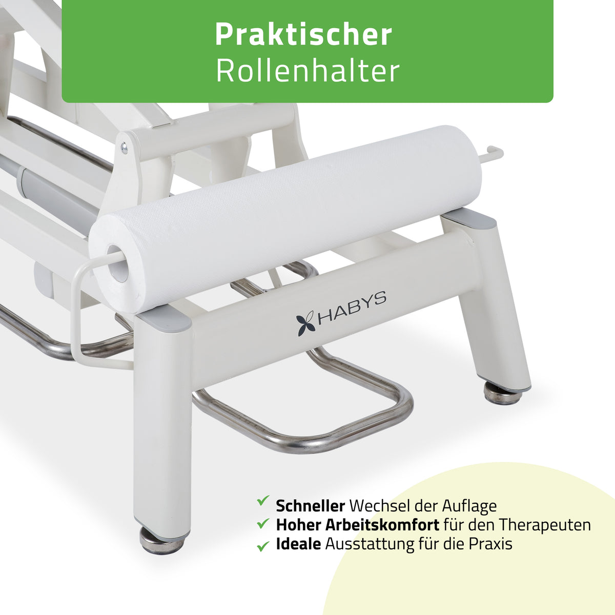 Therapieliege Elektrisch Proxima V2 Ergo | 2-Segmente | Steuerrahmen