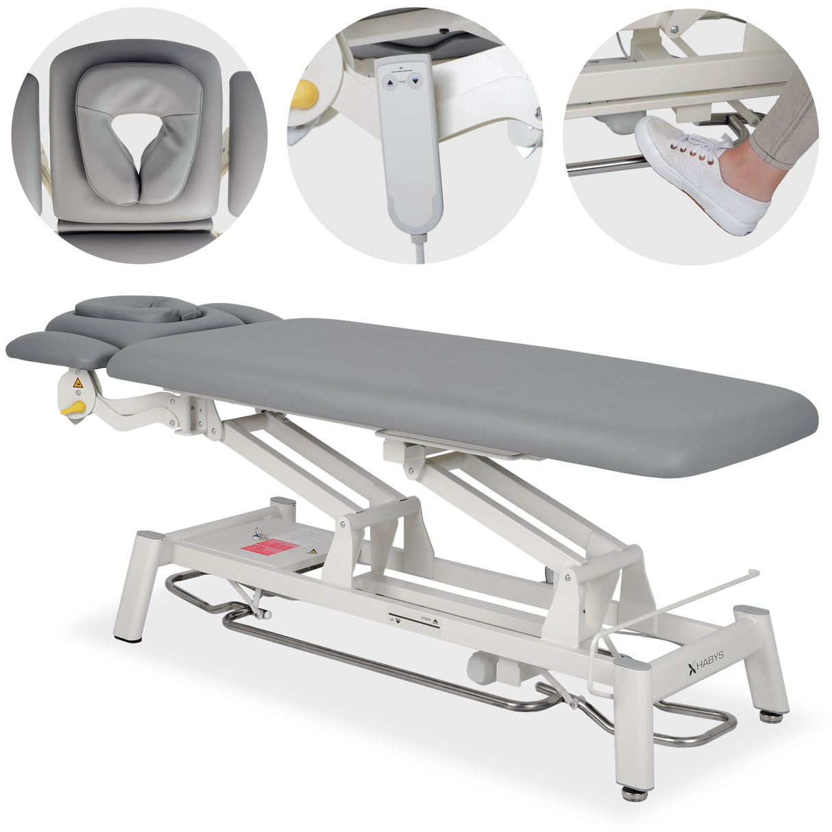 Therapieliege Elektrisch Proxima V4 Ergo | 4-Segmente | Handfernbedienung Steuerrahmen