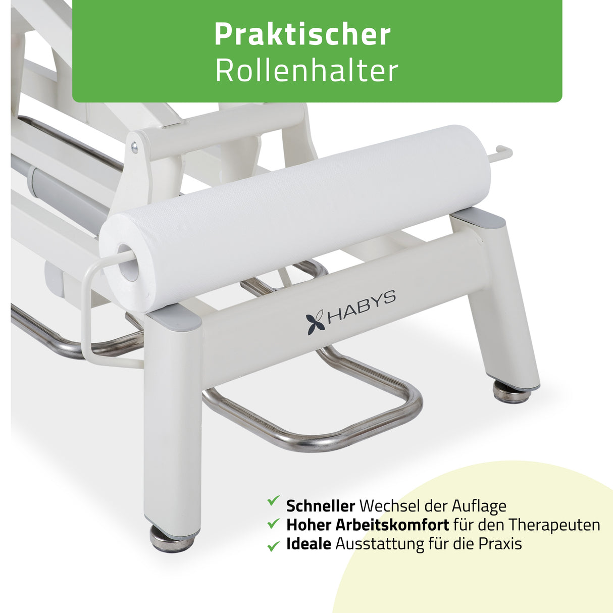 Therapieliege Elektrisch Proxima V4 Ergo | 4-Segmente | Handfernbedienung Steuerrahmen