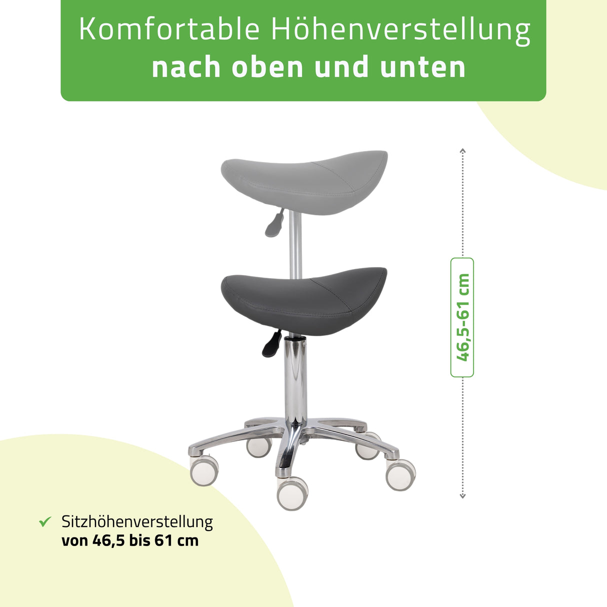 Rollhocker Lila