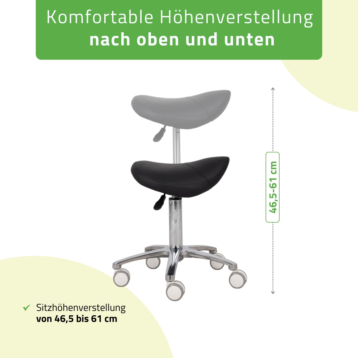 Rollhocker Lila