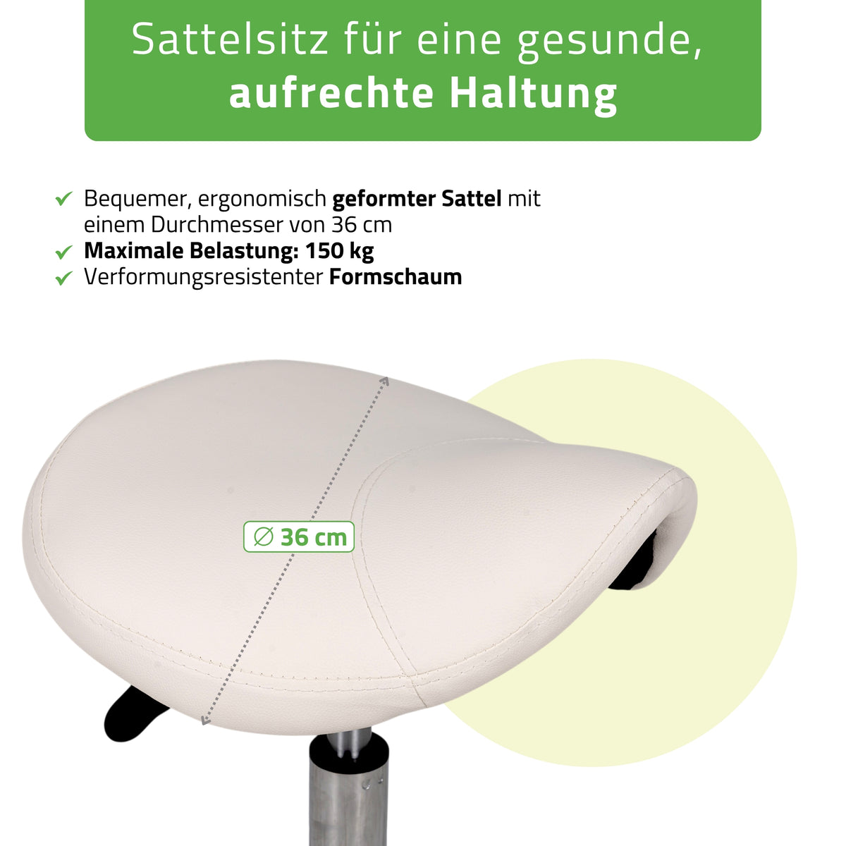 Rollhocker Lila