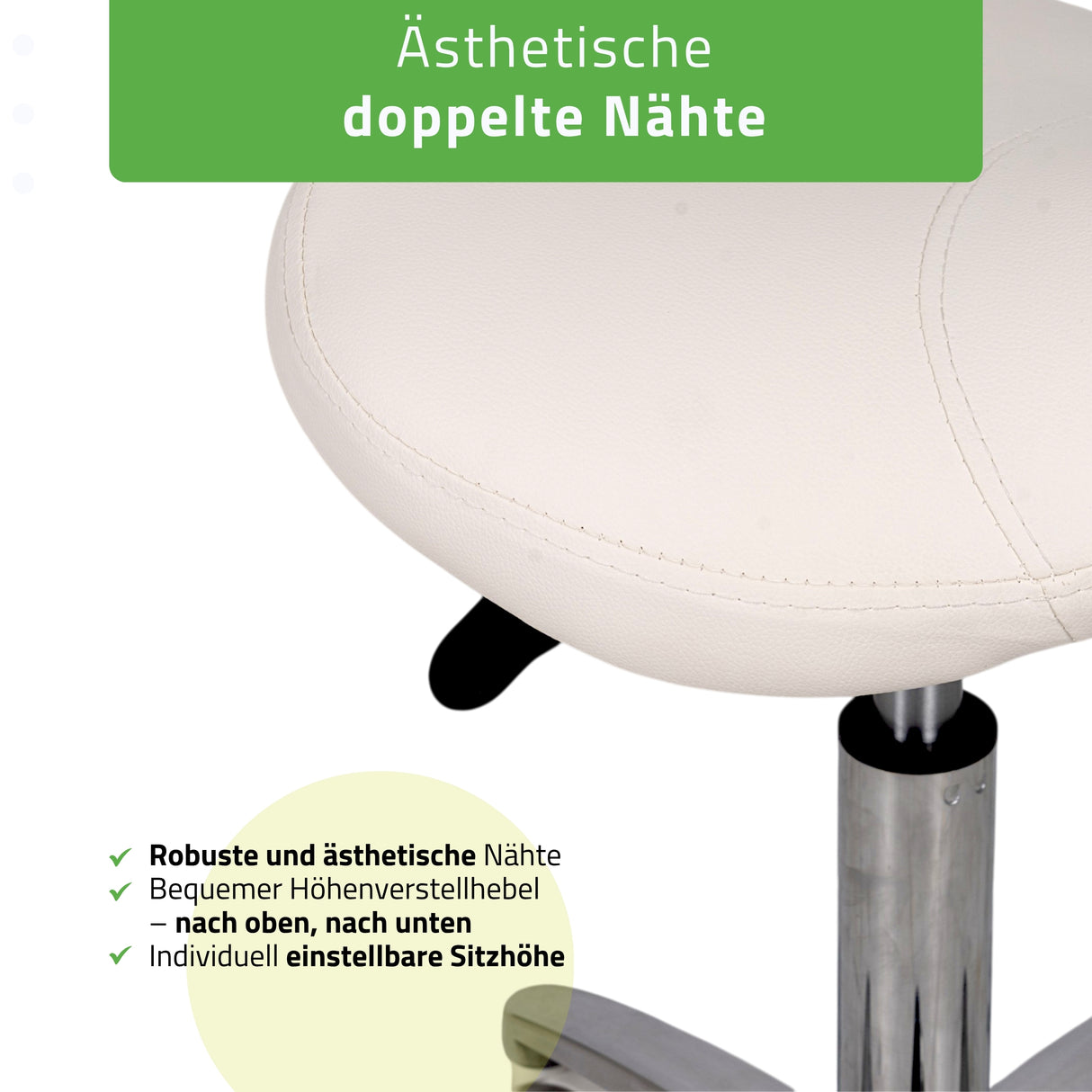 Rollhocker Lila