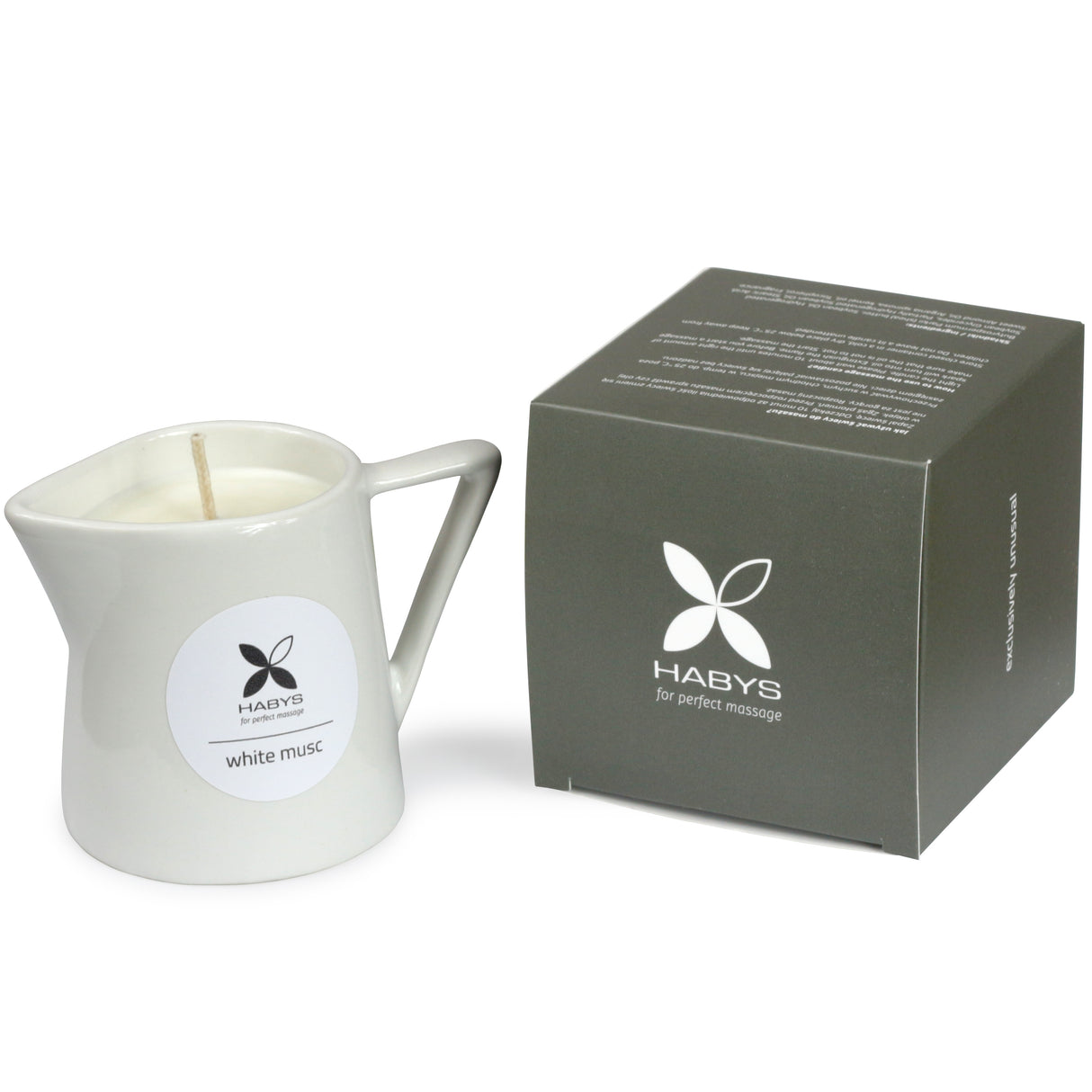 Massagekerze White Musc 110 ml