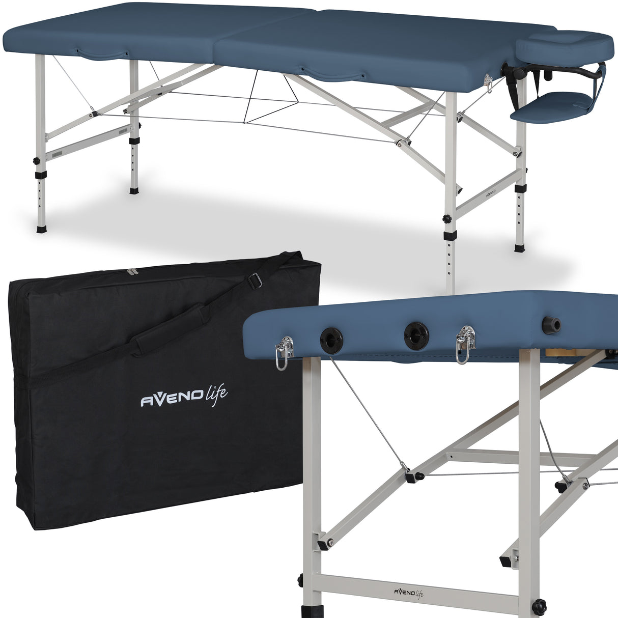 Massagetafel Inklapbaar Torina | Cosmetische Massagetafel Tattoo Tafel