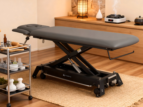 Massageliege elektrisch – welches Modell bietet Stabilität, Komfort und Sicherheit?