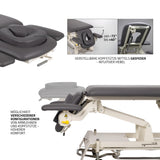 Therapieliege Elektrisch Evero V4 Ergo 4-Segmente | Steuerrahmen