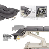 Therapieliege Elektrisch Evero X7 Ergo 7-Segmente | Steuerrahmen