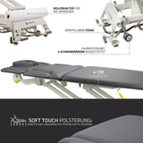 Therapieliege Elektrisch Evero X7 Ergo 7-Segmente | Steuerrahmen