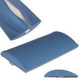 Lenden-Halbrolle für Massage | 40x25x5 | Polsterung Soft Touch
