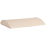 Lenden halfronde rol voor massage | 40x25x5 cm | Matt Touch bekleding