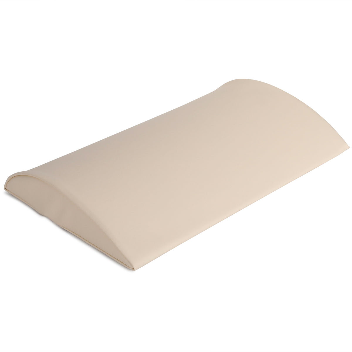 Lenden halfronde rol voor massage | 40x25x5 cm | Matt Touch bekleding
