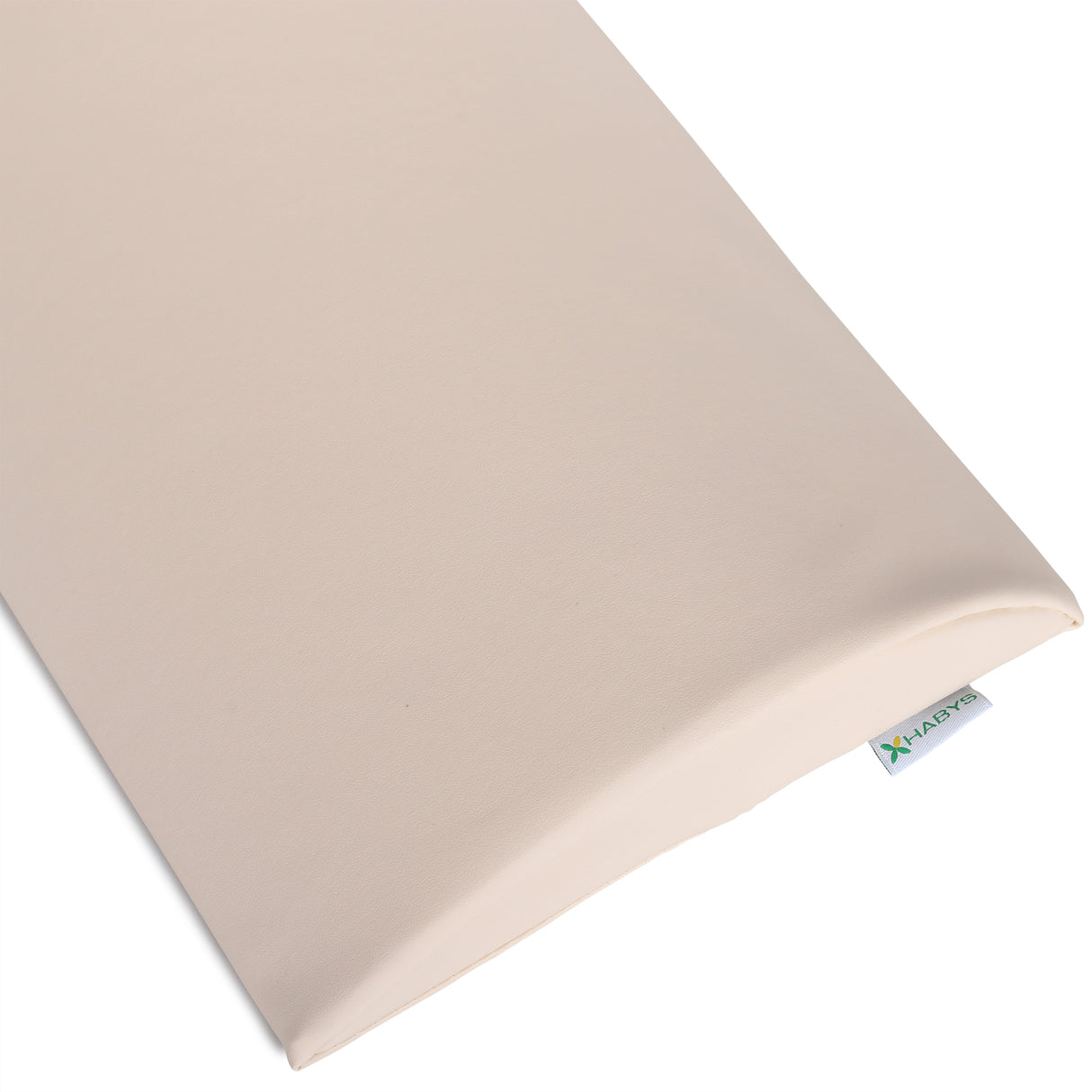 Lenden halfronde rol voor massage | 40x25x5 cm | Matt Touch bekleding