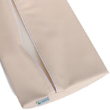 Lenden halfronde rol voor massage | 40x25x5 cm | Matt Touch bekleding