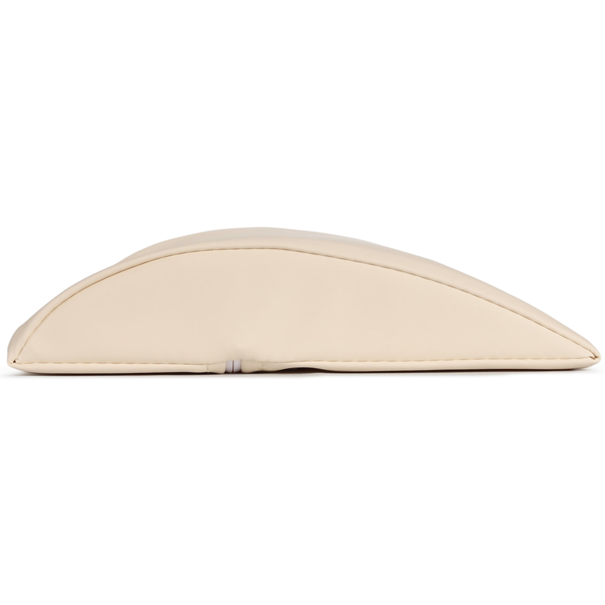 Lenden halfronde rol voor massage | 40x25x5 cm | Matt Touch bekleding