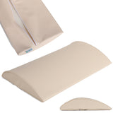 Lenden halfronde rol voor massage | 40x25x5 cm | Matt Touch bekleding